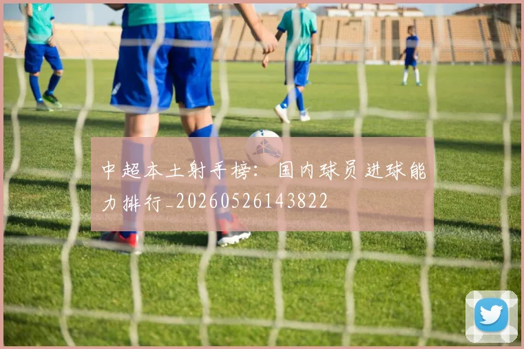 中超本土射手榜：国内球员进球能力排行_20260526143822
