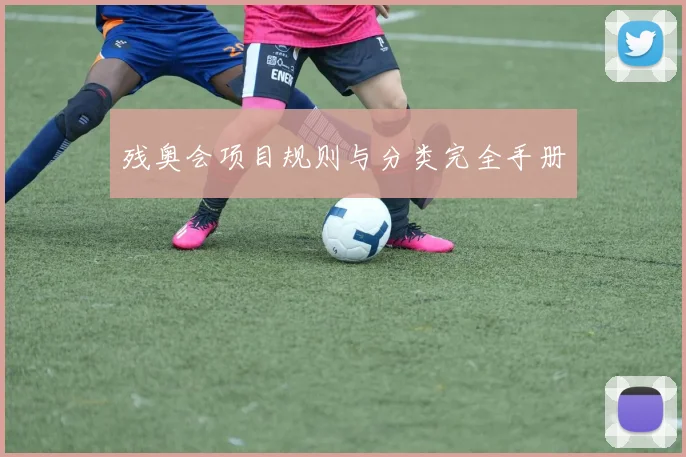 残奥会项目规则与分类完全手册